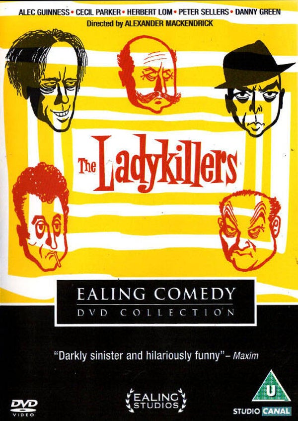 Ladykillers DVD