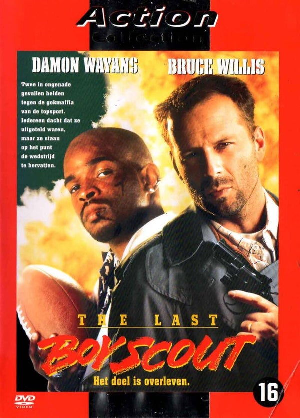 Last Boyscout DVD