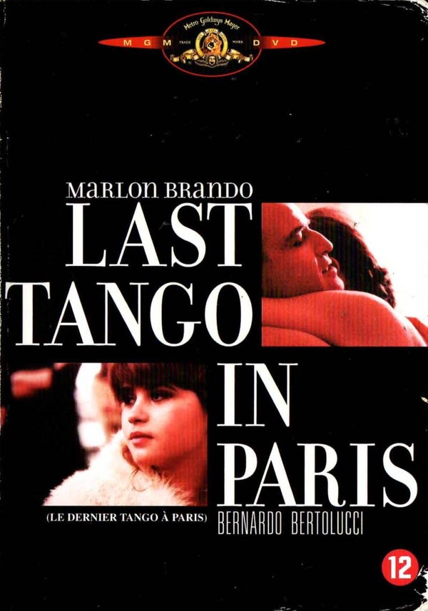 Last tango in Paris DVD