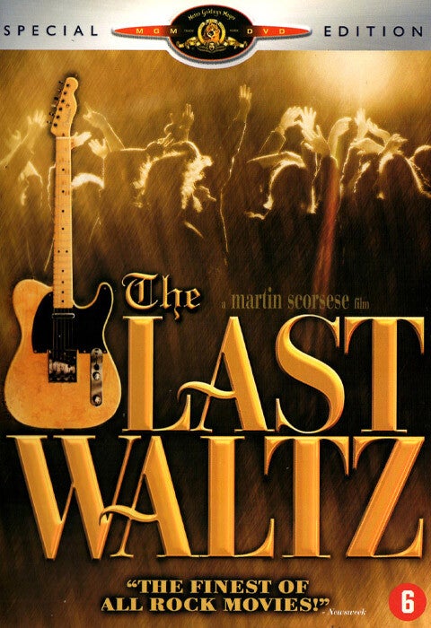 Band – The Last Waltz DVD