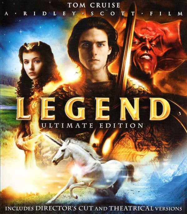 Legend Blu-ray