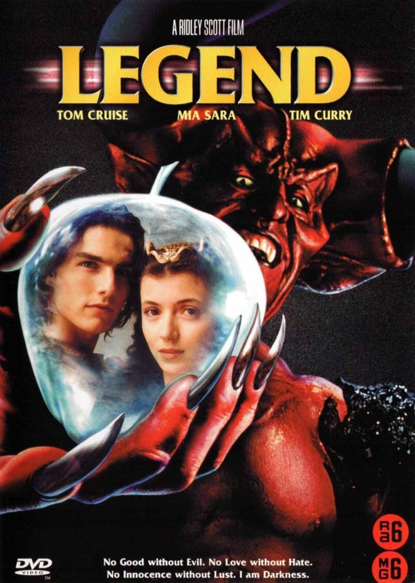 Legend DVD