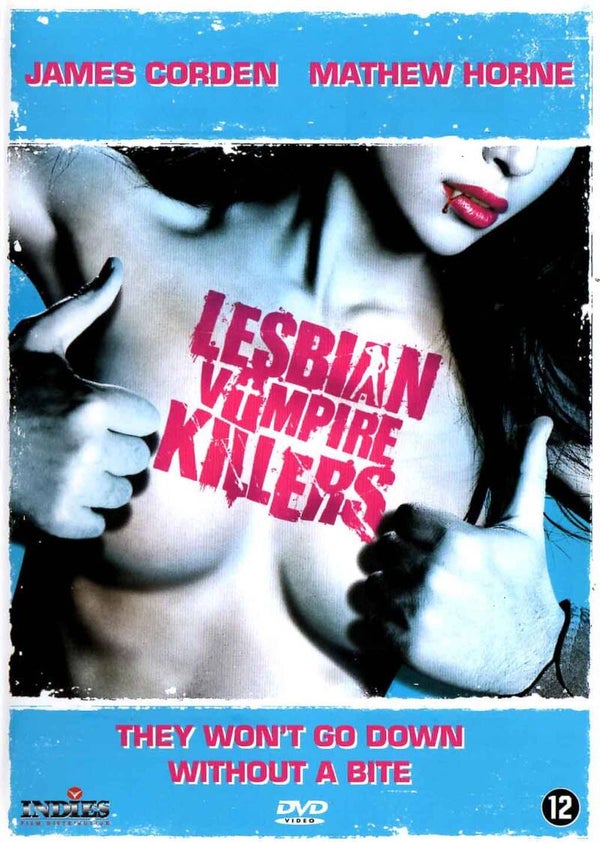 Lesbian Vampire Killers DVD