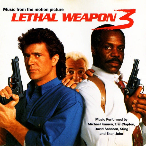 Lethal Weapon 3 soundtrack CD