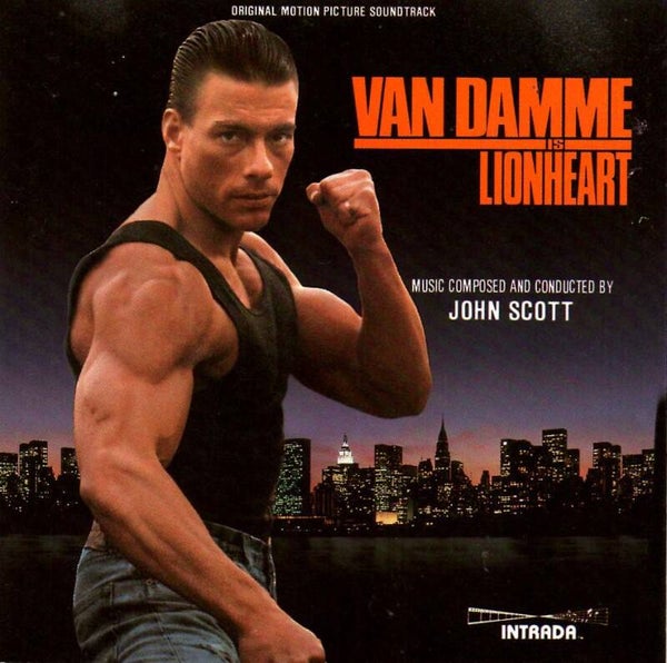 Lionheart/Wrong Bet soundtrack CD