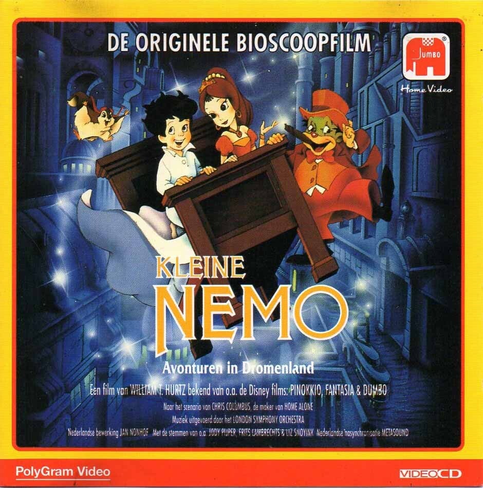 Nemo/Kleine Nemo videocd