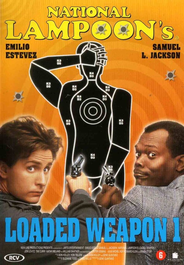 Loaded Weapon DVD