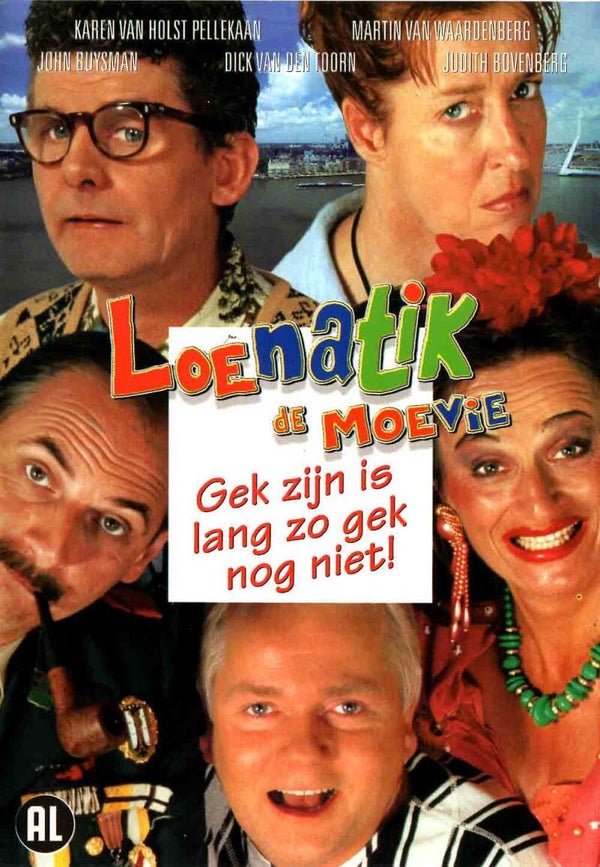 Loenatik de moevie DVD