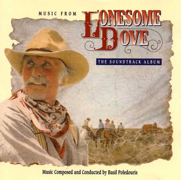 Lonesome Dove soundtrack CD