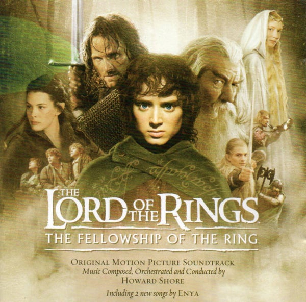 Lord of the Rings Fellowship CD