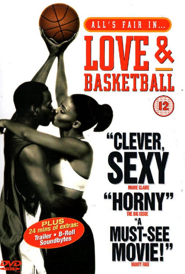 Love & basketball DVD