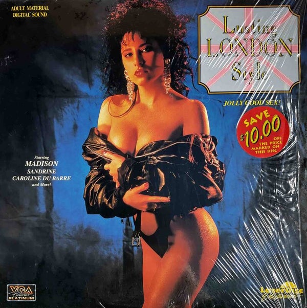 Lusting London Style laserdisc
