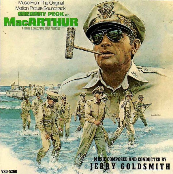 MacArthur soundtrack CD