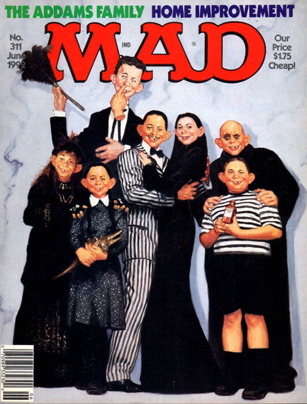 Mad magazine #311