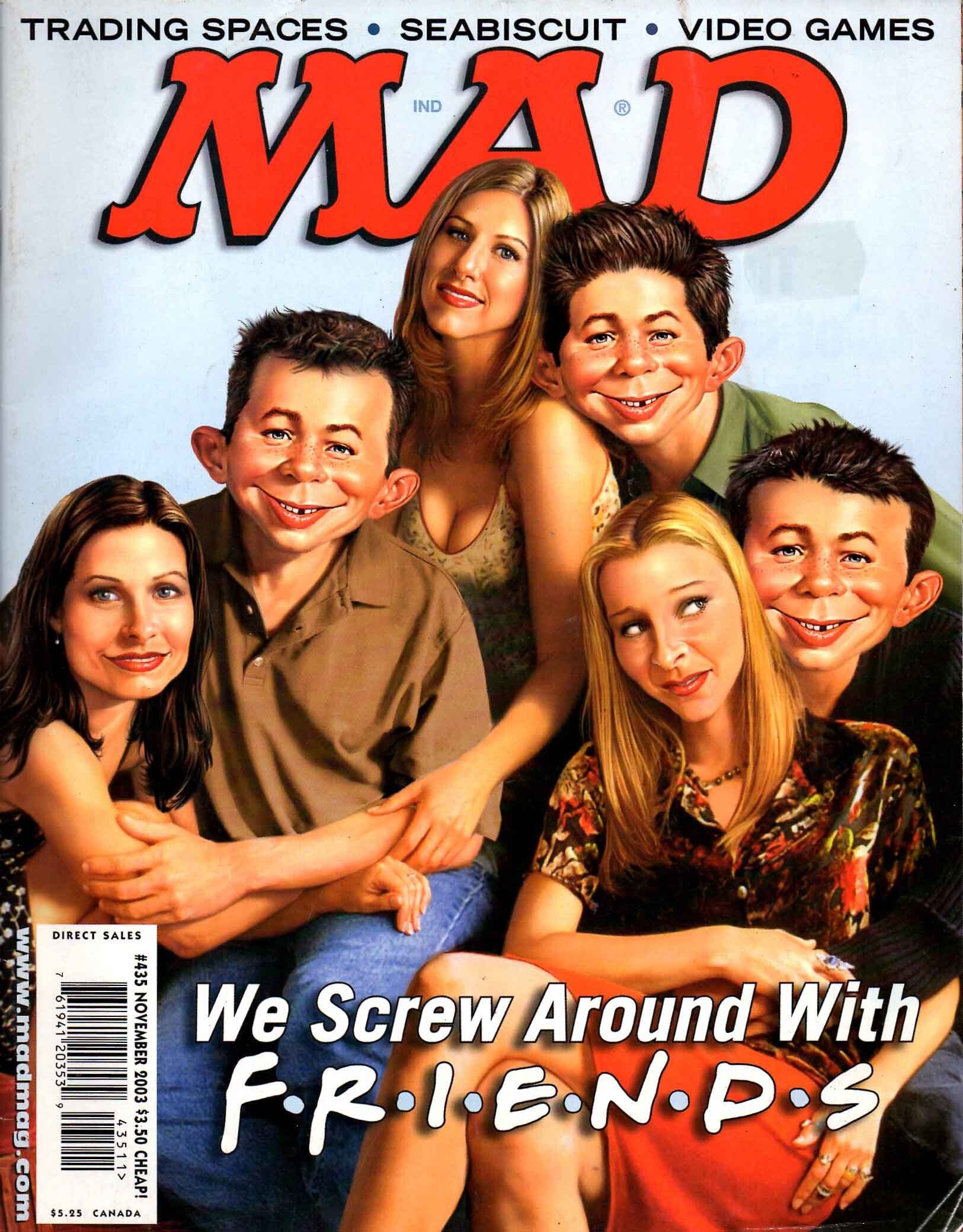 Mad magazine #435