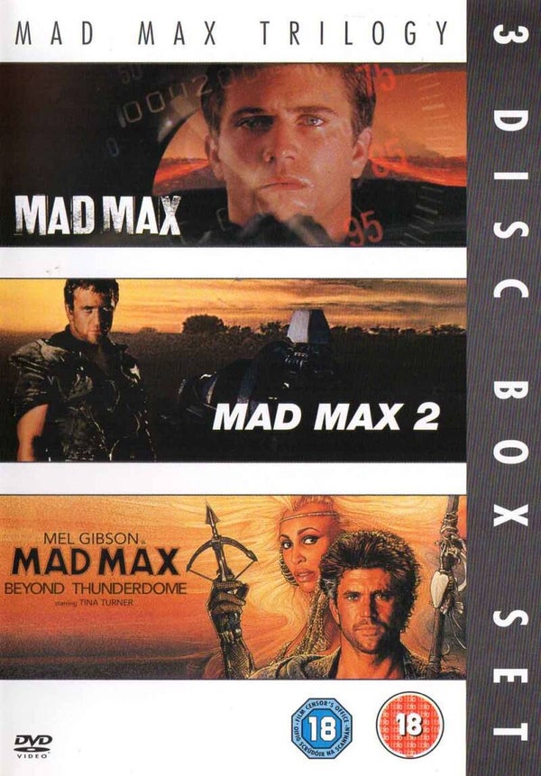 Mad Max Trilogy 3DVD