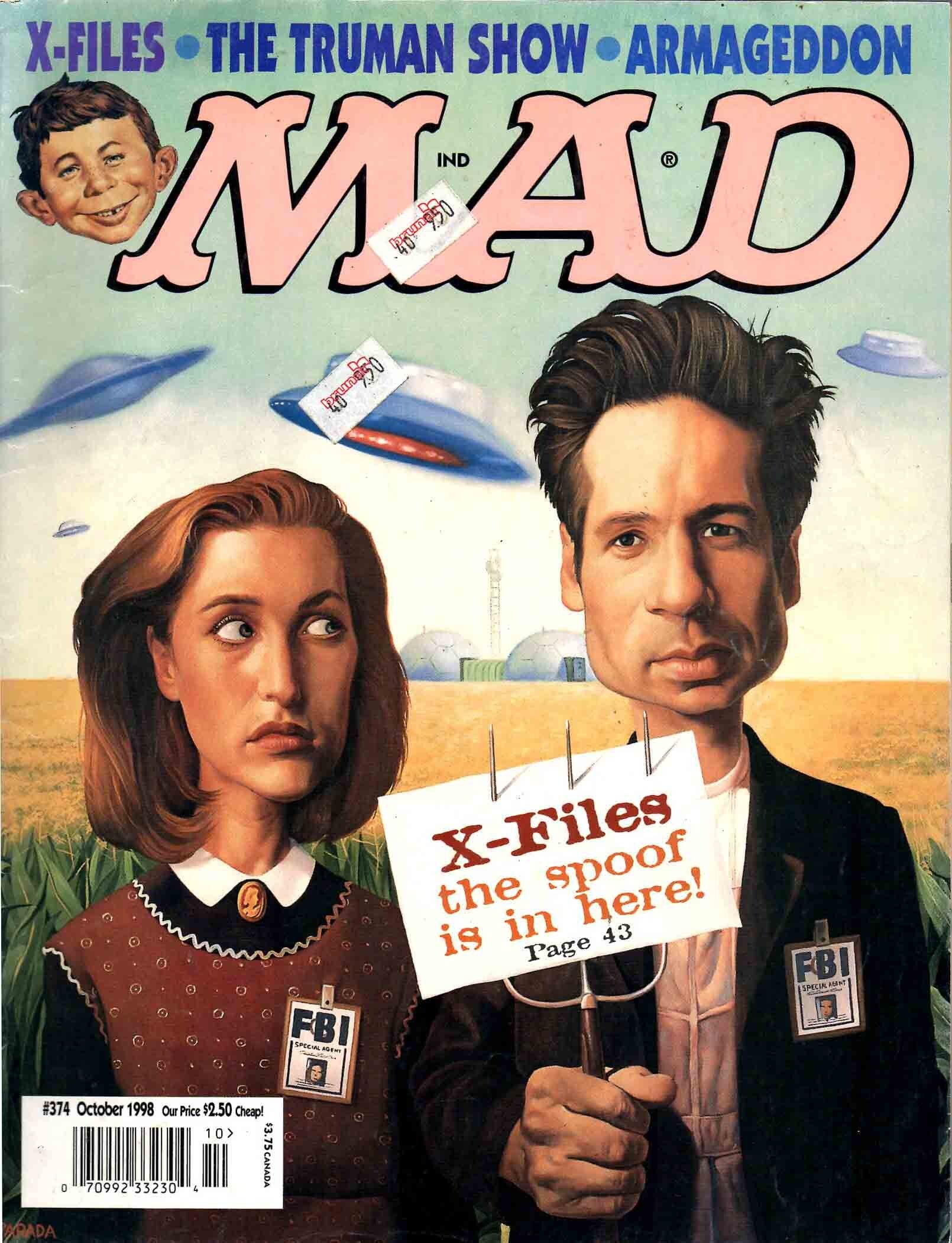 Mad magazine #374