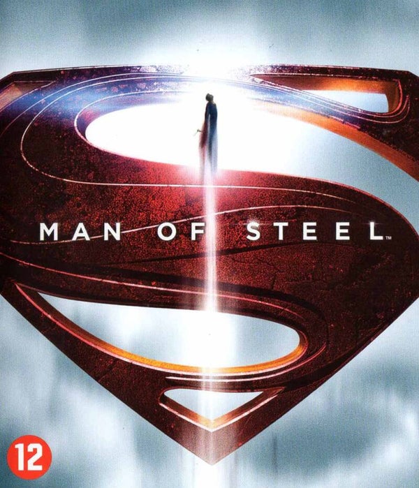 Man of Steel Blu-ray