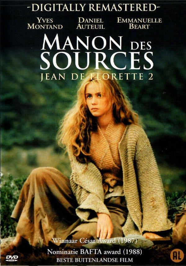 Manon des Sources DVD (2)