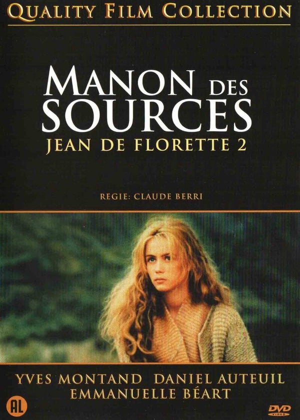 Manon des Sources DVD
