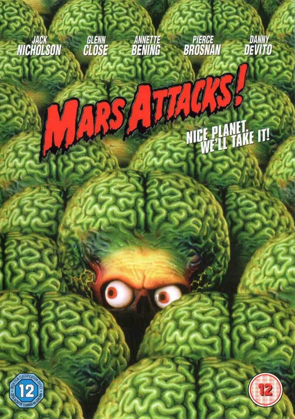 Mars Attacks DVD