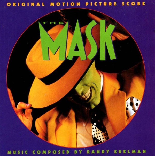 Mask, the soundtrack CD