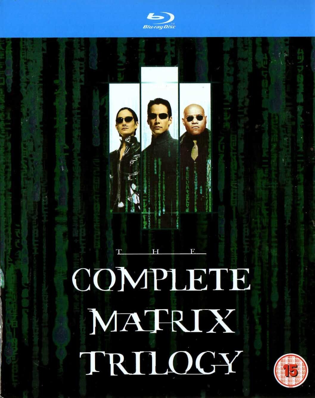Matrix Trilogy 3Blu-ray