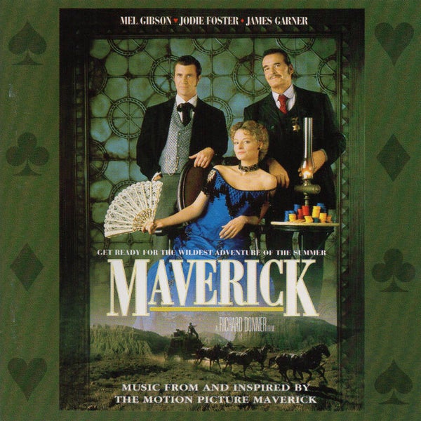 Maverick soundtrack CD