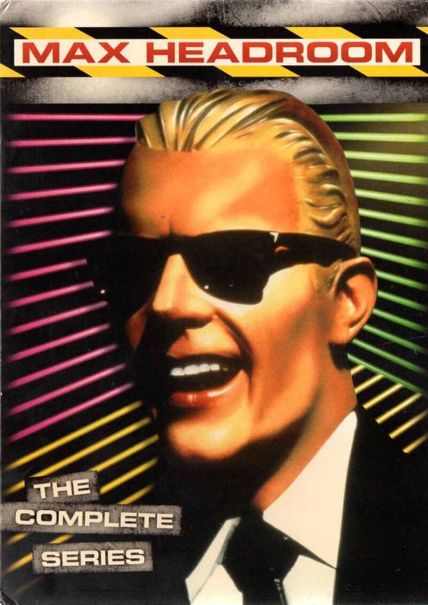 Max Headroom 5DVD