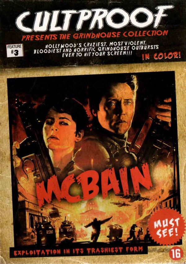 McBain DVD