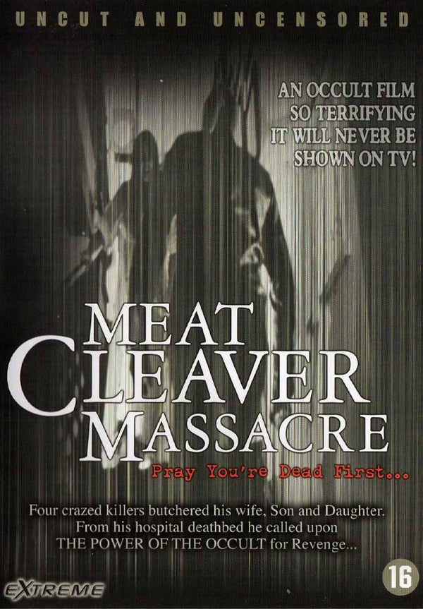 Meatclever Massacre DVD