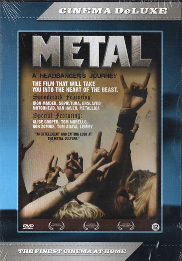 Metal: A Headbangers Journey DVD