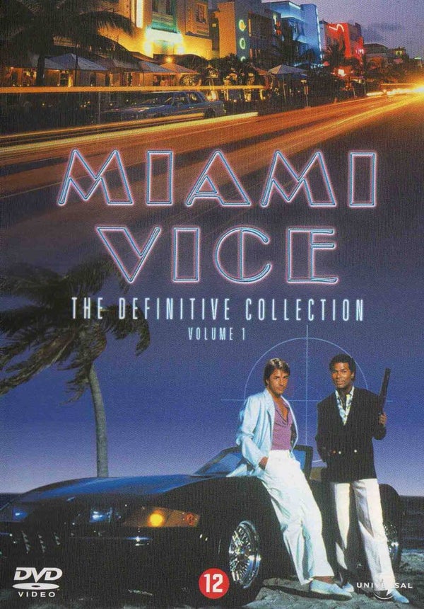 Miami Vice The Definitive Collection 2DVD