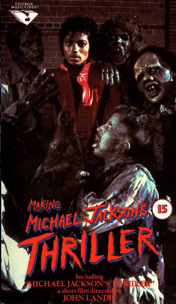 Michael Jackson's Thriller VHS