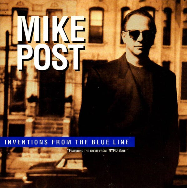 Mike Post TV soundtrack CD
