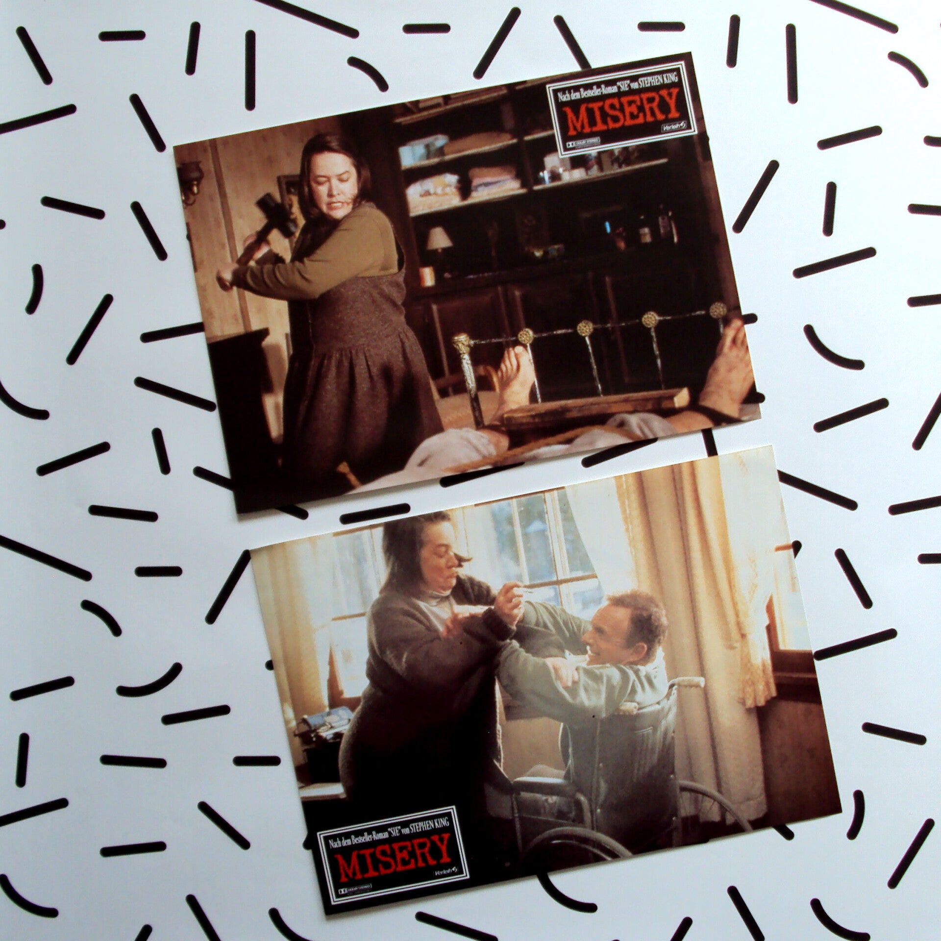 Misery lobbycards