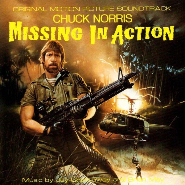 Missing in action soundtrack CD