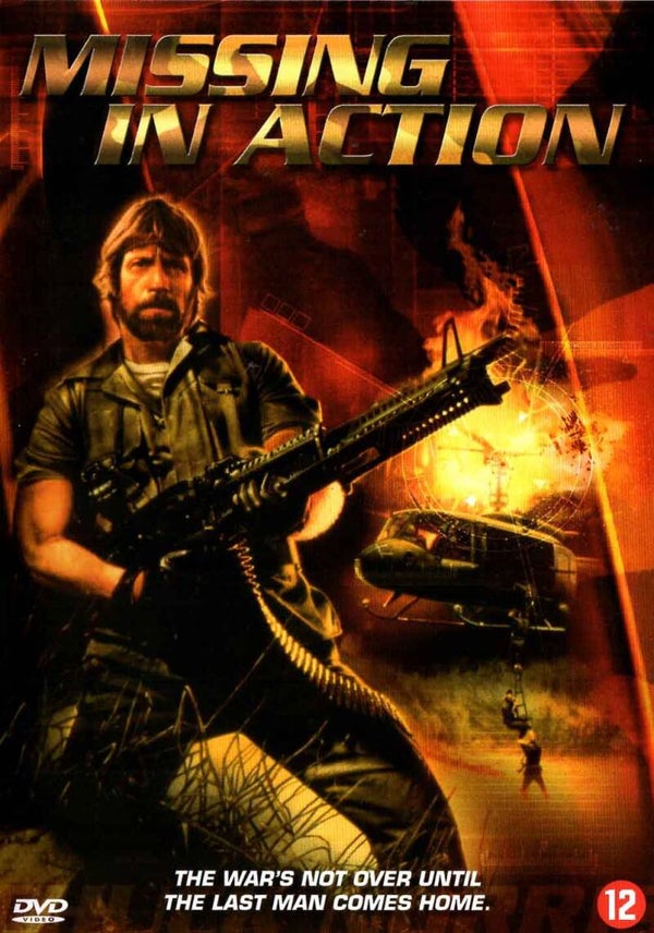 Missing in action DVD