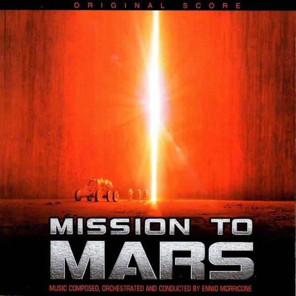 Mission To Mars soundtrack CD