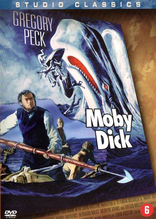 Moby Dick DVD