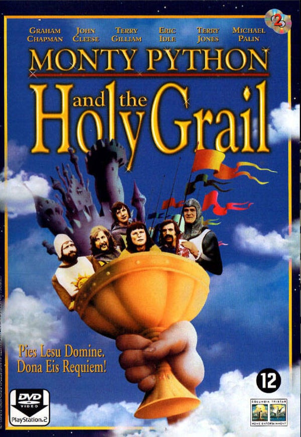 Monty Python Holy Grail 2DVD