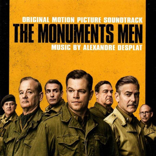 Monuments Men soundtrack CD