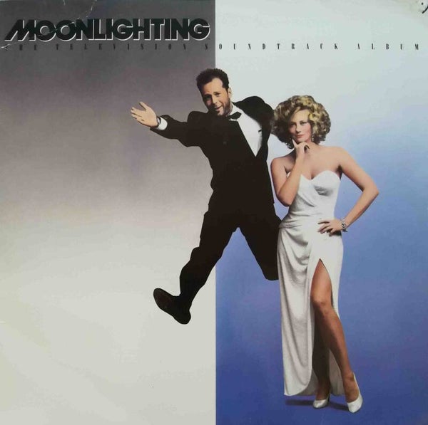 Moonlighting Tv soundtrack LP
