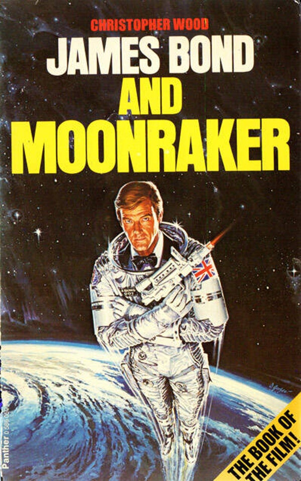 Moonraker pocketboek