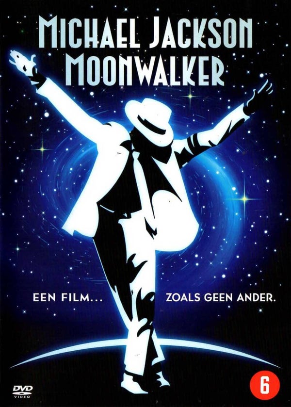 Moonwalker DVD