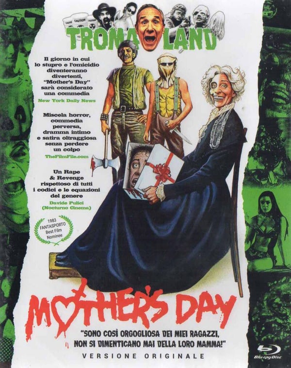 Mother's Day Blu-ray
