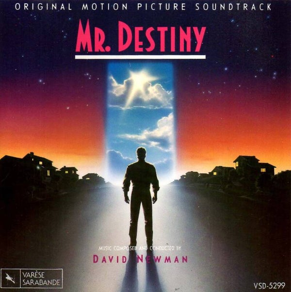 Mr.Destiny soundtrack CD