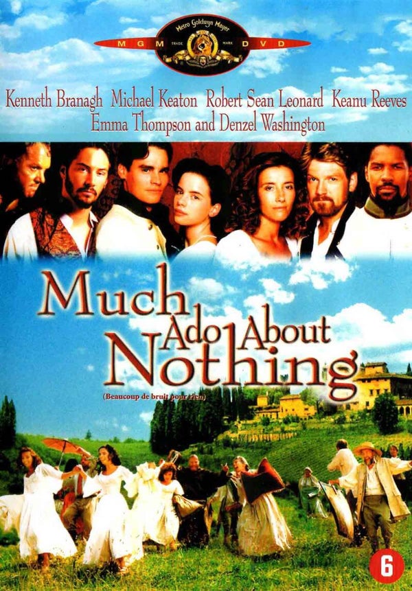 Much ado about nothing DVD