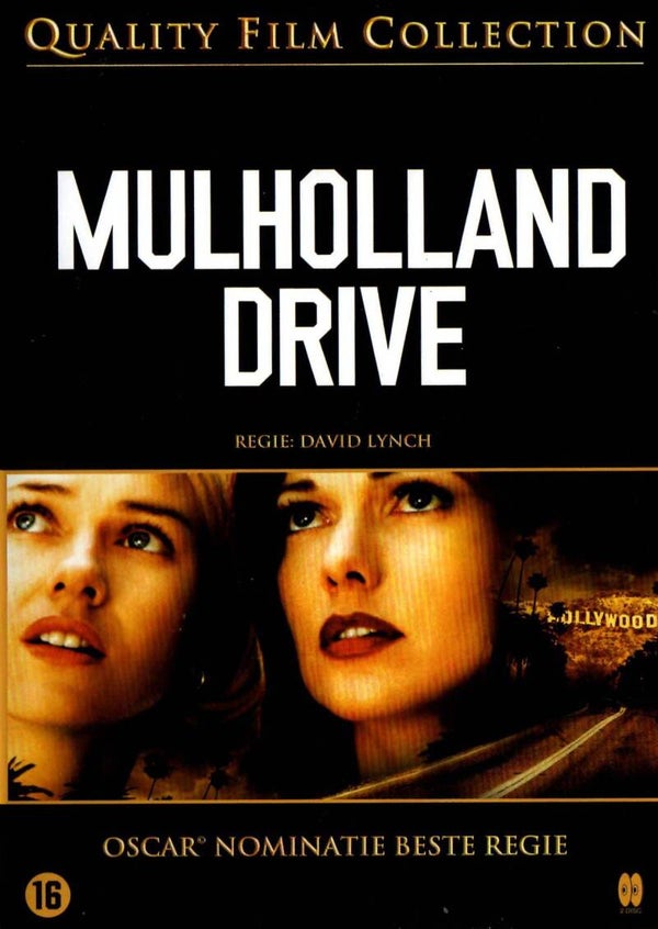 Mulholland Drive DVD (2)
