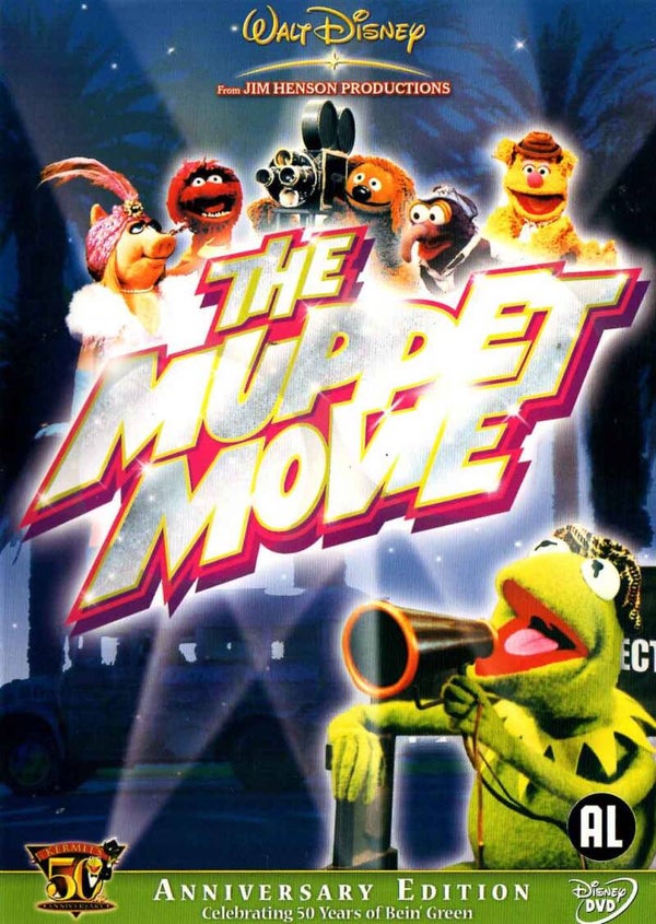 Muppet Movie DVD